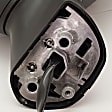Passenger Side Mirror, Power, Manual Folding, Non-Heated, Paintable, In-housing Signal Light, No Memory, No Puddle Light, No Auto-Dimming, No Blind Spot Feature, SR Model