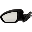 Driver Side Mirror, Power Adjust, Manual Folding, Non-Heated, Paintable, No Signal Light, No Memory, No Puddle Light, No Auto-Dimming, No Blind Spot Feature