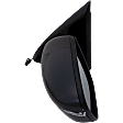 Driver Side Mirror, Power Adjust, Manual Folding, Non-Heated, Paintable, In-housing Signal Light, No Memory, No Puddle Light, No Auto-Dimming, No Blind Spot Feature, 6 Cyl., 3.5L Engine