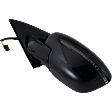 Driver Side Mirror, Power Adjust, Manual Folding, Non-Heated, Paintable, In-housing Signal Light, No Memory, No Puddle Light, No Auto-Dimming, No Blind Spot Feature, 6 Cyl., 3.5L Engine