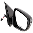 Passenger Side Mirror, Power, Manual Folding, Non-Heated, Paintable, In-housing Signal Light, No Memory, Puddle Light, and Auto-Dimming, No Blind Spot Feature, 6 Cyl., 3.5L Engine