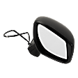 Passenger Side Mirror, Power, Manual Folding, Non-Heated, Paintable, No Signal Light, No Memory, No Puddle Light, No Auto-Dimming, No Blind Spot Feature