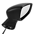 Passenger Side Mirror, Power, Manual Folding, Non-Heated, Paintable, No Signal Light, No Memory, No Puddle Light, No Auto-Dimming, No Blind Spot Feature