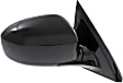 2014 Nissan Pathfinder - Passenger Side Mirror, Power Adjust, Non-Heated, Paintable, Manual Folding, No Signal Light, No Blind Spot Feature, No Memory, No Puddle Light, No Auto-Dimming
