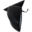 Driver Side Mirror, Power Adjust, Manual Folding, Heated, Paintable, No Signal Light, No Memory, No Puddle Light, No Auto-Dimming, No Blind Spot Feature, Sedan