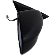Passenger Side Mirror, Power Adjust, Manual Folding, Heated, Paintable, No Signal Light, No Memory, No Puddle Light, No Auto-Dimming, No Blind Spot Feature, Sedan