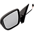 Driver Side Mirror, Power Adjust, Manual Folding, Heated, Paintable, In-housing Signal Light, No Memory, No Puddle Light, No Auto-Dimming, No Blind Spot Feature