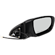 Passenger Side Mirror, Power Adjust, Manual Folding, Non-Heated, Paintable, No Signal Light, No Memory, No Puddle Light, No Auto-Dimming, No Blind Spot Feature, S Model