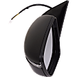 Driver Side Mirror, Power Adjust, Manual Folding, Non-Heated, Paintable, In-housing Signal Light, No Memory, No Puddle Light, No Auto-Dimming, No Blind Spot Feature, SV Model