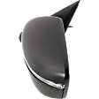 Driver Side Mirror, Power, Manual Folding, Non-Heated, Paintable, In-housing Signal Light, No Memory, Puddle Light, Auto-Dimming, and Blind Spot Feature, Without Side Object Sensor, 1.6L Engine