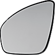 Driver Side Mirror Glass, Non-Heated, No Blind Spot Feature, No Turn Signal Light, For Models Without Premium Package