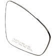 Passenger Side Mirror Glass, Non-Heated, No Blind Spot Feature, No Turn Signal Light, For Models Without Premium Package