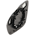 Passenger Side Mirror Glass, Non-Heated, No Blind Spot Feature, No Turn Signal Light, For Models Without Premium Package