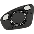 Passenger Side Mirror Glass, Non-Heated, No Blind Spot Feature, No Turn Signal Light, For Models Without Premium Package