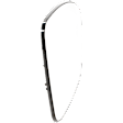 Passenger Side Mirror Glass, Non-Heated, No Blind Spot Feature, No Turn Signal Light, For Models Without Premium Package
