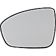 2019 Nissan Altima - Mirror Glass Driver Side, Heated, No Blind Spot Feature, No Signal Light