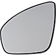 2019 Nissan Altima - Mirror Glass Driver Side, Heated, No Blind Spot Feature, No Signal Light