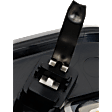 Passenger Side Mirror Glass, Heated, No Blind Spot Feature