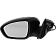 Driver Side Mirror, Power Adjust, Manual Folding, Heated, Paintable, In-housing Signal Light, No Memory, No Puddle Light, No Auto-Dimming, No Blind Spot Feature, 4 Cyl., 2.0L Engine