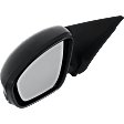 Driver Side Mirror, Power Adjust, Manual Folding, Heated, Paintable, In-housing Signal Light, No Memory, No Puddle Light, No Auto-Dimming, No Blind Spot Feature, 4 Cyl., 2.0L Engine
