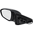 Driver Side Mirror, Power Adjust, Manual Folding, Heated, Paintable, In-housing Signal Light, No Memory, No Puddle Light, No Auto-Dimming, No Blind Spot Feature, 4 Cyl., 2.0L Engine