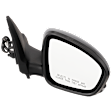 Passenger Side Mirror, Power, Manual Folding, Heated, Paintable, In-housing Signal Light, No Memory, No Puddle Light, No Auto-Dimming, No Blind Spot Feature, 4 Cyl., 2.0L Engine