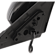 Passenger Side Mirror, Power, Manual Folding, Heated, Paintable, In-housing Signal Light, No Memory, No Puddle Light, No Auto-Dimming, No Blind Spot Feature, 4 Cyl., 2.0L Engine