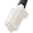 Passenger Side Mirror, Power, Manual Folding, Heated, Paintable, In-housing Signal Light, No Memory, No Puddle Light, No Auto-Dimming, No Blind Spot Feature, 4 Cyl., 2.0L Engine