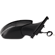 Passenger Side Mirror, Power, Manual Folding, Heated, Paintable, In-housing Signal Light, No Memory, No Puddle Light, No Auto-Dimming, No Blind Spot Feature, 4 Cyl., 2.0L Engine