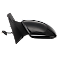 Passenger Side Mirror, Power, Manual Folding, Heated, Paintable, In-housing Signal Light, No Memory, No Puddle Light, No Auto-Dimming, No Blind Spot Feature, 4 Cyl., 2.0L Engine