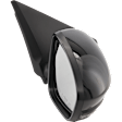 Passenger Side Mirror, Power, Manual Folding, Heated, Paintable, In-housing Signal Light, No Memory, No Puddle Light, No Auto-Dimming, No Blind Spot Feature, 4 Cyl., 2.0L Engine