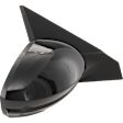Passenger Side Mirror, Power, Manual Folding, Heated, Paintable, In-housing Signal Light, No Memory, No Puddle Light, No Auto-Dimming, No Blind Spot Feature, 4 Cyl., 2.0L Engine