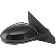 Passenger Side Mirror, Power, Manual Folding, Heated, Paintable, In-housing Signal Light, No Memory, No Puddle Light, No Auto-Dimming, No Blind Spot Feature, 4 Cyl., 2.0L Engine