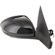 Passenger Side Mirror, Power, Manual Folding, Heated, Paintable, In-housing Signal Light, No Memory, No Puddle Light, No Auto-Dimming, No Blind Spot Feature, 4 Cyl., 2.0L Engine
