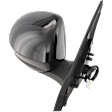 Passenger Side Mirror, Power, Manual Folding, Heated, Paintable, In-housing Signal Light, No Memory, No Puddle Light, No Auto-Dimming, No Blind Spot Feature, 4 Cyl., 2.0L Engine