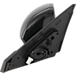 Passenger Side Mirror, Power, Manual Folding, Heated, Paintable, In-housing Signal Light, No Memory, No Puddle Light, No Auto-Dimming, No Blind Spot Feature, 4 Cyl., 2.0L Engine