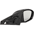 Passenger Side Mirror, Power, Manual Folding, Heated, Paintable, In-housing Signal Light, No Memory, No Puddle Light, No Auto-Dimming, No Blind Spot Feature, 4 Cyl., 2.0L Engine