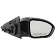 Passenger Side Mirror, Power, Manual Folding, Heated, Paintable, In-housing Signal Light, No Memory, No Puddle Light, No Auto-Dimming, No Blind Spot Feature, 4 Cyl., 2.0L Engine