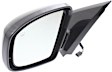 Driver Side Mirror, Power, Manual Folding, Heated, Paintable, No Signal Light, With memory, No Puddle Light, Auto-Dim, and Blind Spot Feature, SL Model, Without Around View Monitor