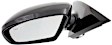 Driver Side Mirror, Power, Manual Folding, Heated, Paintable, No Signal Light, With memory, No Puddle Light, Auto-Dim, and Blind Spot Feature, SL Model, Without Around View Monitor