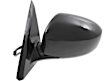 Driver Side Mirror, Power, Manual Folding, Heated, Paintable, No Signal Light, With memory, No Puddle Light, Auto-Dim, and Blind Spot Feature, SL Model, Without Around View Monitor
