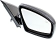Passenger Side Mirror, Power, Manual Folding, Heated, Paintable, No Signal Light, With memory, No Puddle Light, Auto-Dim, and Blind Spot Feature, SL Model, Without Around View Monitor
