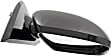 Passenger Side Mirror, Power, Manual Folding, Heated, Paintable, No Signal Light, With memory, No Puddle Light, Auto-Dim, and Blind Spot Feature, SL Model, Without Around View Monitor