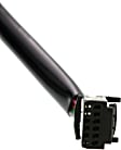 Passenger Side Mirror, Power, Manual Folding, Heated, Paintable, No Signal Light, With memory, No Puddle Light, Auto-Dim, and Blind Spot Feature, SL Model, Without Around View Monitor