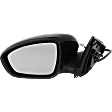 Driver Side Mirror, Power, Manual Folding, Non-Heated, Paintable, No Signal Light, No Memory, No Puddle Light, No Auto-Dimming, No Blind Spot Feature, 4 Cyl., 2.0L Engine