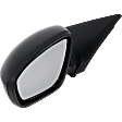 Driver Side Mirror, Power, Manual Folding, Non-Heated, Paintable, No Signal Light, No Memory, No Puddle Light, No Auto-Dimming, No Blind Spot Feature, 4 Cyl., 2.0L Engine