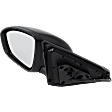 Driver Side Mirror, Power, Manual Folding, Non-Heated, Paintable, No Signal Light, No Memory, No Puddle Light, No Auto-Dimming, No Blind Spot Feature, 4 Cyl., 2.0L Engine
