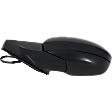 Driver Side Mirror, Power, Manual Folding, Non-Heated, Paintable, No Signal Light, No Memory, No Puddle Light, No Auto-Dimming, No Blind Spot Feature, 4 Cyl., 2.0L Engine