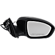 Passenger Side Mirror, Power, Manual Folding, Non-Heated, Paintable, No Signal Light, No Memory, No Puddle Light, No Auto-Dimming, No Blind Spot Feature, 4 Cyl., 2.0L Engine