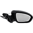 Passenger Side Mirror, Power, Manual Folding, Non-Heated, Paintable, No Signal Light, No Memory, No Puddle Light, No Auto-Dimming, No Blind Spot Feature, 4 Cyl., 2.0L Engine